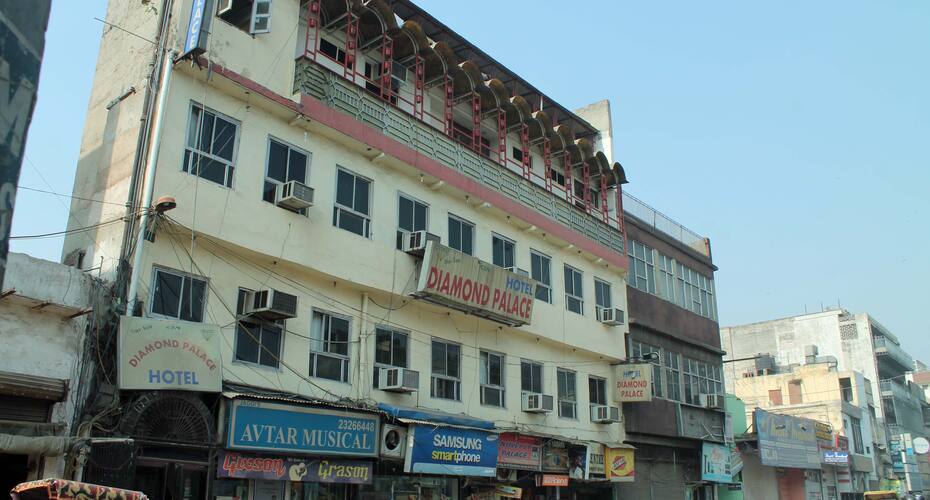 Diamond Palace, New Delhi 1